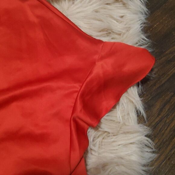Victoria's Secret Red LOVE Robe Kimono One Size - Picture 4 of 8